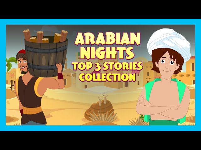 Arabian Nights Top 3 Stories Collection | Ali Baba | Aladdin | Sindbad | English Stories For Kids SDDEFAULT Thumbnail