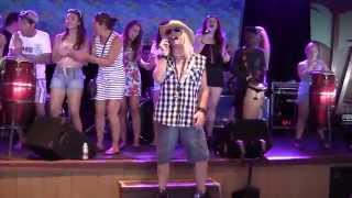 Sam the Sham's Wooly Bully by The Flying Mueller Brothers @Jenks 8/17/14