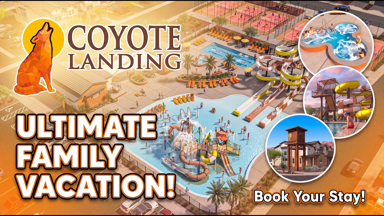 Coyote Landing — XR3D Studios animation preview