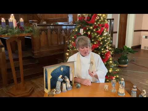 The Mystery of Christmas Godly Play style