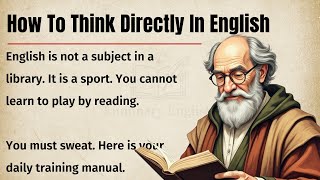 How To Think Directly In English — The 14 Step Manual — Luminary English