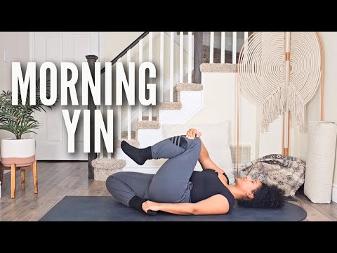 30 Minute Morning Yin Yoga Stretch- FULL BODY Flexibility