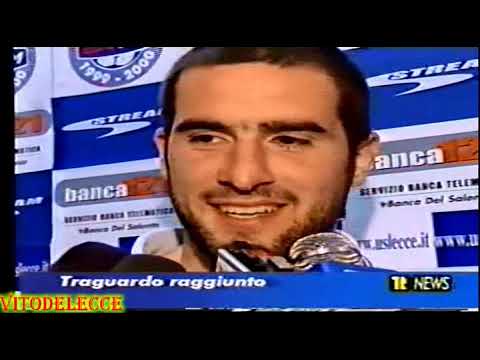 LECCE-TORINO 2-1 SALVEZZA RAGGIUNTA 7-5-2000