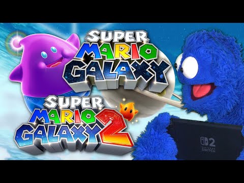 Super Mario Galaxy 1 + 2 on Switch 2 Genuinely Surprised Me
