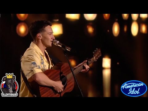 Jack Blocker You Don't Mess Around with Jim Full Performance Top 20 | American Idol 2024