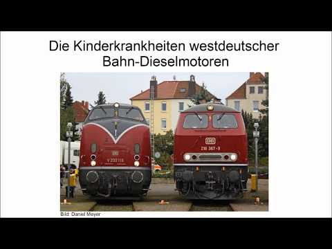 Kinderkrankheiten westdeutscher Bahn-Dieselmotoren - Teil 1