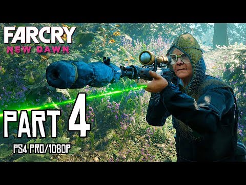 FAR CRY: NEW DAWN Walkthrough PART 4 (PS4 Pro) FULL GAME @ 1080p ᴴᴰ ✔