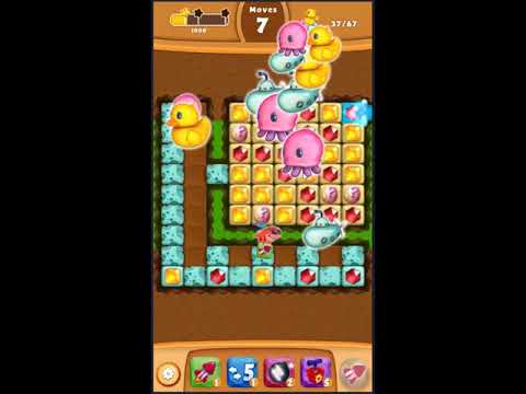 Diamond Digger Saga Level 1735 - NO BOOSTERS | SKILLGAMING ✔️