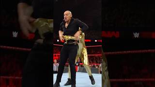 Constable Corbin got hustled by “Conquistador” Kurt Angle!