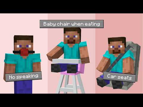 I Ruined Minecraft's Baby Update