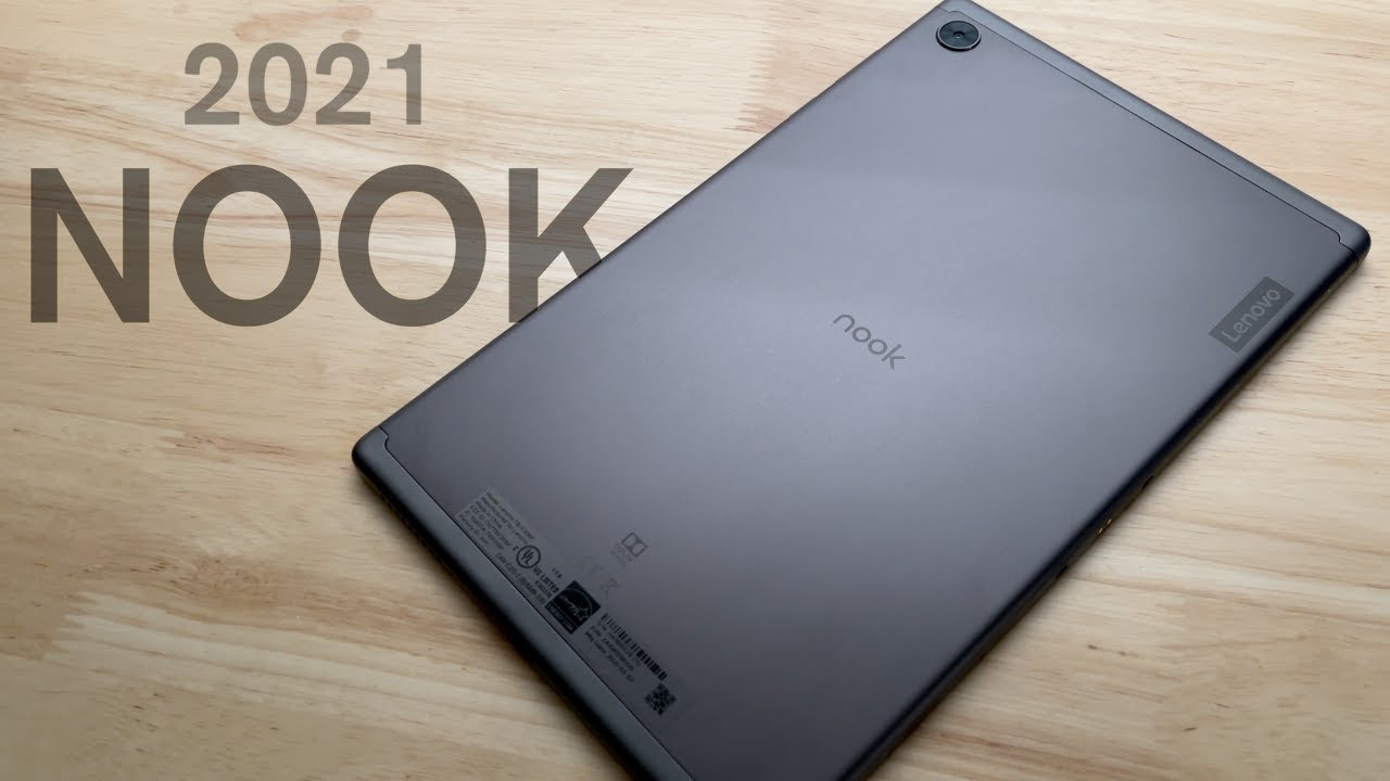 2021 NOOK 10'' HD Tablet Unboxing & Review - Hard to Recommend