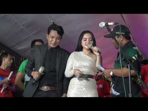 Live perfome OM.Candra Remaja Lala widi feat Romadhon Antara senyum dan perang