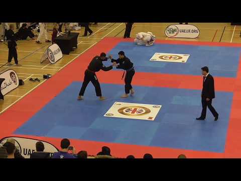 Faris Ben-Lamkadem vs Mohamad Baillot - FINAL - British National Pro 2018 - Blue Adult - 77kg