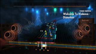 John 5 - Welcome To Violence (Lead) Rocksmith 2014 CDLC