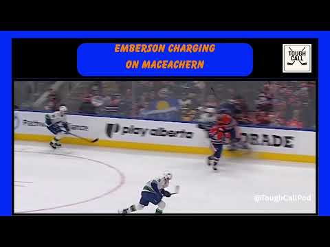 Emberson startet in MacEachern, kein Anruf – Tough Call Review