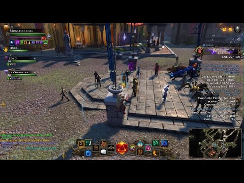 Neverwinter - (Master)Temple of Spider  - Full Run