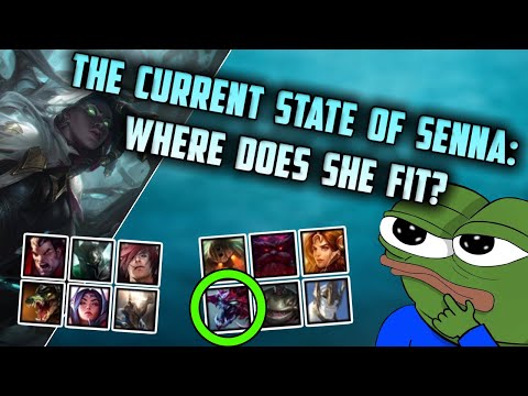 The Current State of Senna... (Pair her with a melee champion, not another ADC!)