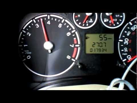2010 Ford Transit Connect XLT Start Up, Quick Tour & Rev - 17K