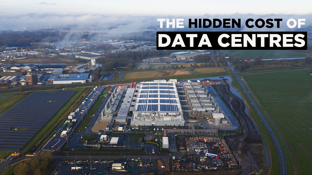 Powering The Internet is Becoming a Big Problem