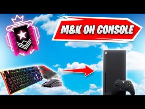 REACTING TO The *BEST* Champion Xim Apex Settings & Sensitivity in Rainbow Six Siege