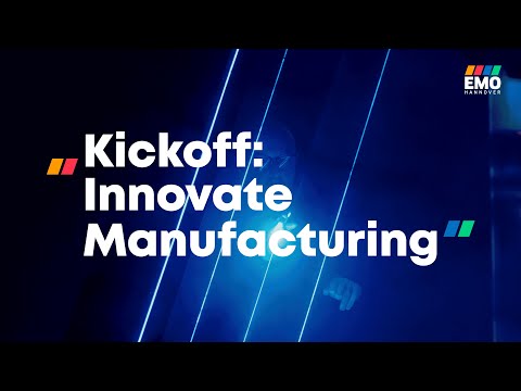 EMO 2025 | Day 1 // Kickoff: Innovate Manufacturing
