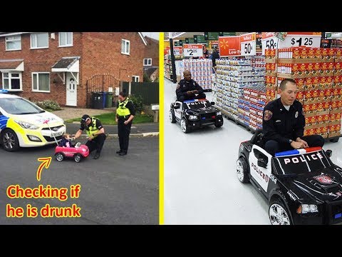 Police Who Surprised Everyone With Their Sense Of Humor Video