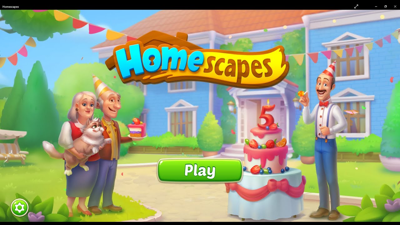 Homescapes - Event - Happy birthday, 5 years old Homescapes
