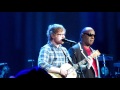 Pastime Paradise - Stevie Wonder & Ed Sheeran -10/14/15