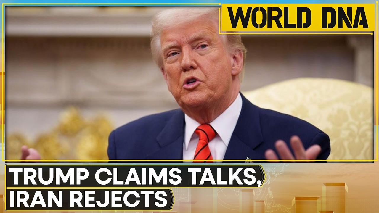 World DNA LIVE: Trump Claims Talks, Iran Denies | Israel Says Will Keep Hitting Iran, Hezbollah