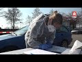 Coronatest drive-in Alrijne Ziekenhuis voor zorgpersoneel