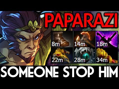 PAPARAZI Dota 2 [Monkey King] What a Player! Someone Stop Him