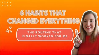 My Daily AuDHD Routine: The Surprisingly Simple 6-Step Wellness Habits That Actually Worked