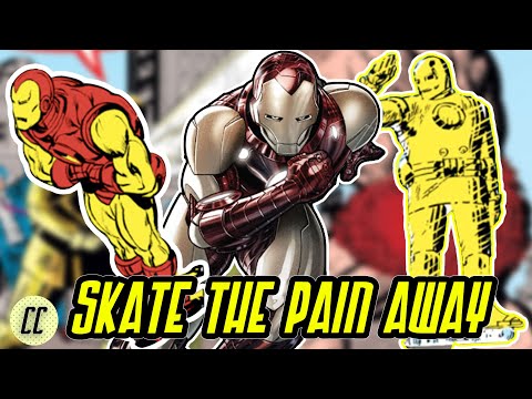 Iron Man's Anti Communism Roller Skates