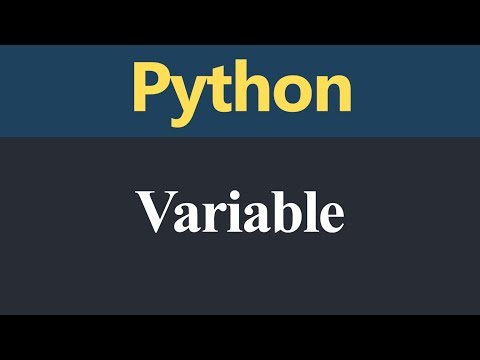Variable in Python Hindi