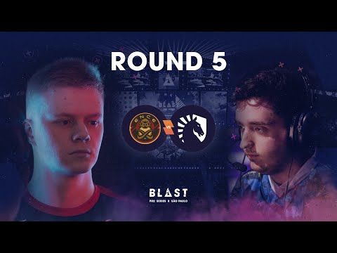 BLAST Pro Series São Paulo - Round 5: ENCE vs. Team Liquid