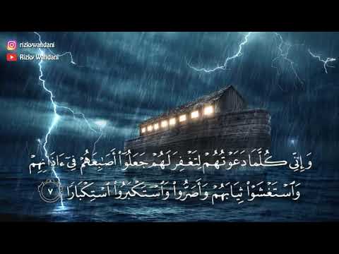 Q.S. Nuh (Maqam 'Ajam / Jiharkah)