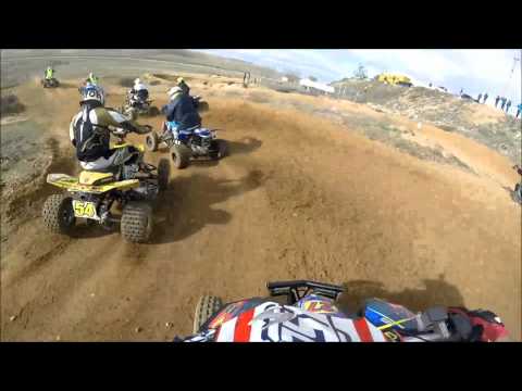 quadcross La loba, resumen onboard