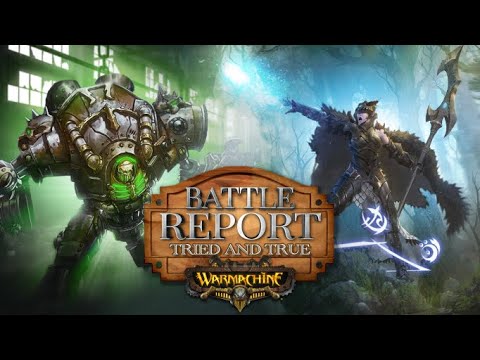Warmachine 75pt Battle Report - Khador vs Legion Episode 8