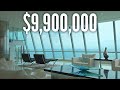 THIS 9 900 000 PENTHOUSE HAS A DANCEFLOOR MOVIE THEATRE HOT TUB