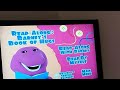 Barney Happy Mad Silly Sad 2003 Dvd Menu Walk Through