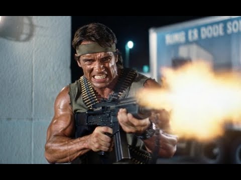 Arnold Schwarzenegger As Rambo In First Blood (AI Spoof)
