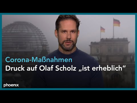 phoenix nachgefragt: Christoph Hickmann (Der Spiegel) zum Corona-Management der Ampel am 30.11.21