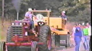 preview picture of video '1987 Jacktown Fair tractor pull: behind the scenes'