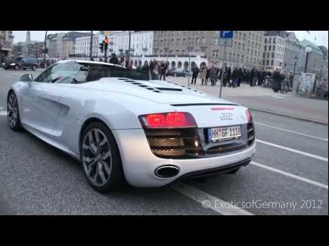 Saturday Supercar Action in Hamburg - 300 Subscriber Special | Aventador, Ford GT...