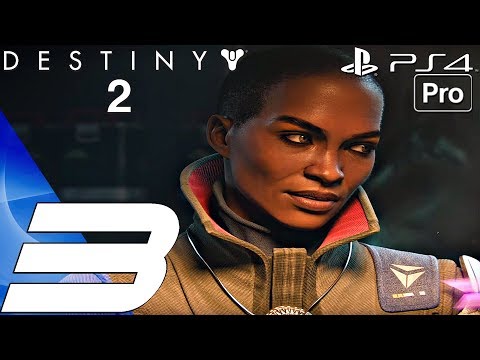 DESTINY 2 - Gameplay Walkthrough Part 3 - Planet Nessus Missions (PS4 PRO)