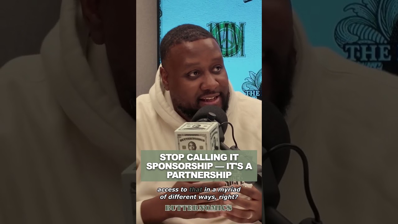 Why Sponsorship Is the Wrong Word