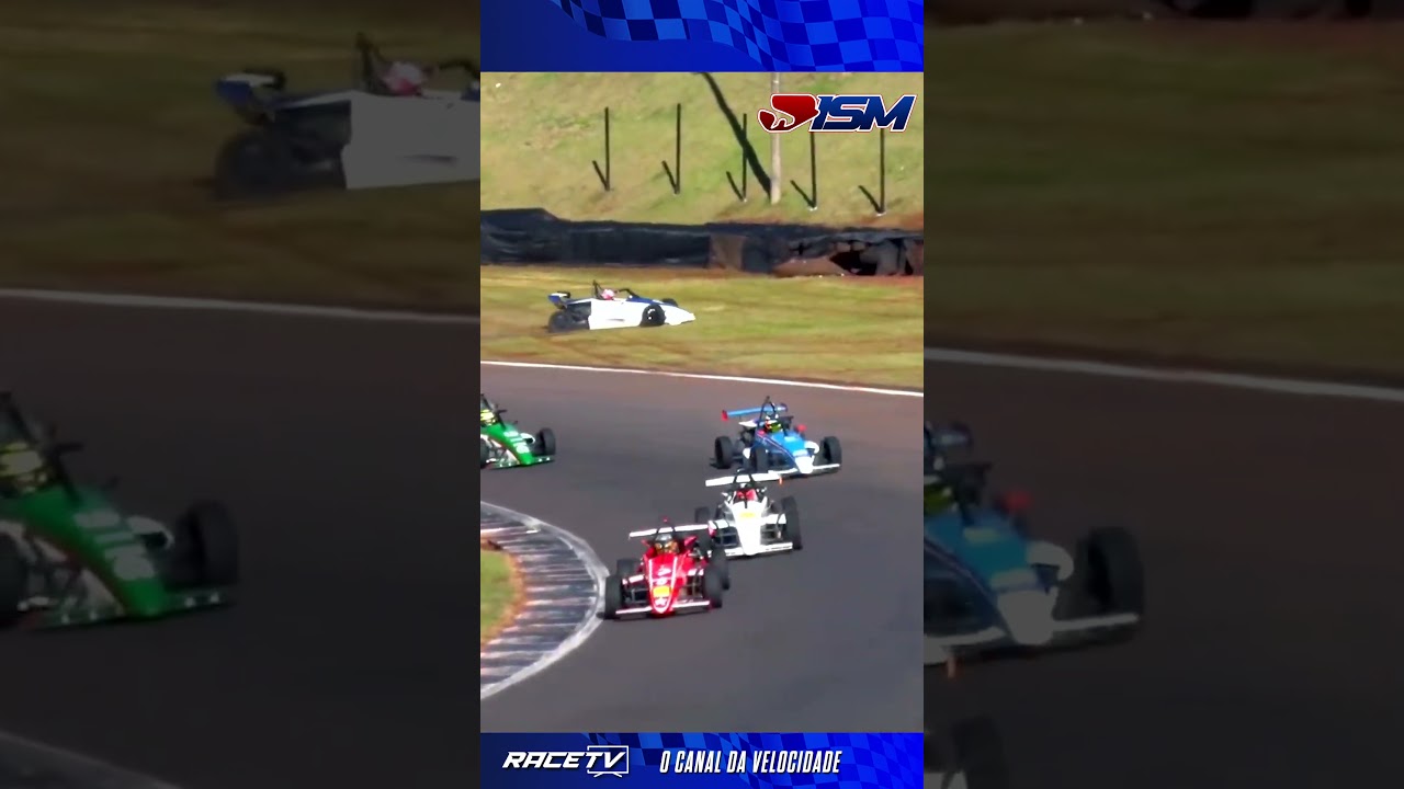 Imprevistos acontecem! Inclusive na pista, durante às competições...