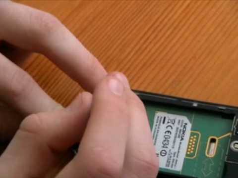 Dismantling Your Nokia 5800 xPressMusic