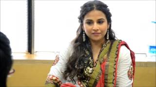 Vidya Balan talking about rumour surrounding her marriage