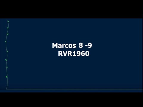 La Biblia hablada/ Marcos 8 - 9